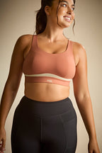Freedom Non Wired Bra - Sienna Rose & Chalk