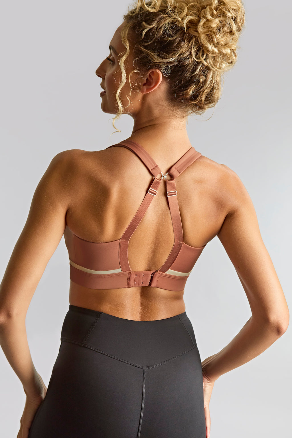 Freedom Non Wired Bra - Sienna Rose & Chalk