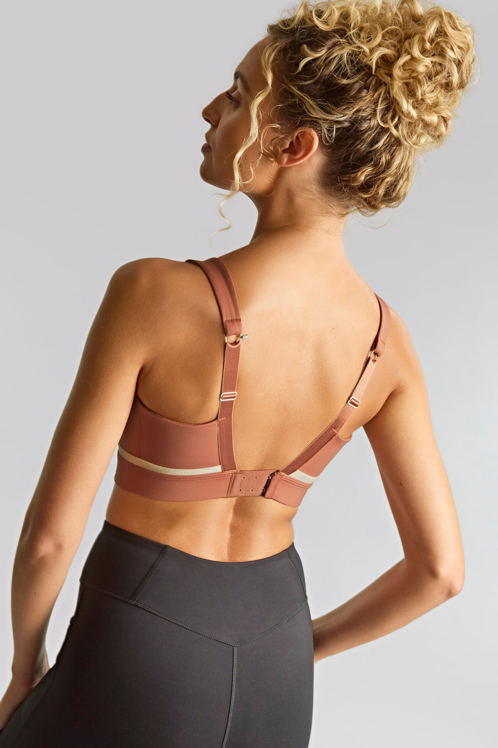 Freedom Non Wired Bra - Sienna Rose & Chalk