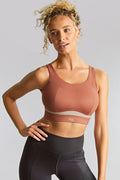 Freedom Non Wired Bra - Sienna Rose & Chalk