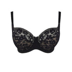 Celeste Balcony Bra - Black
