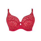Sophia Underwired Full Cup Bra - Raspberry