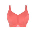 Endurance Wired Sports Bra - Grapefruit