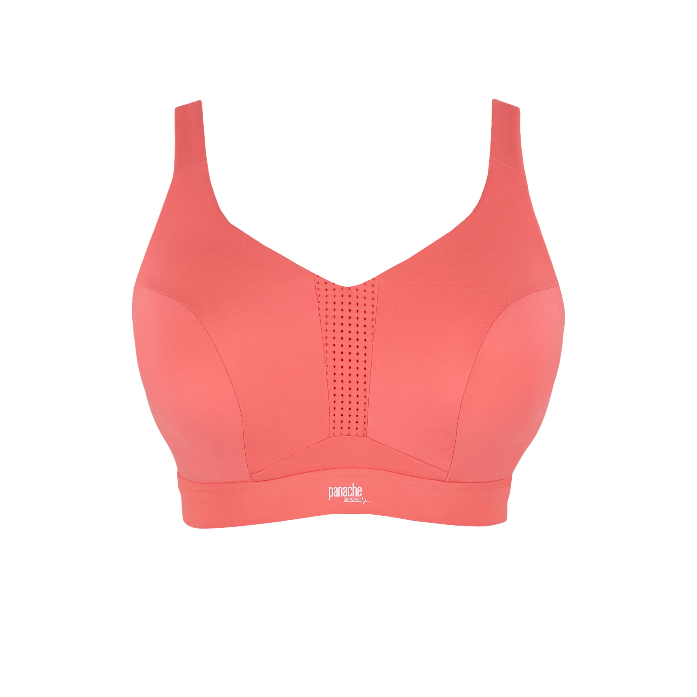 Endurance Wired Sports Bra - Grapefruit