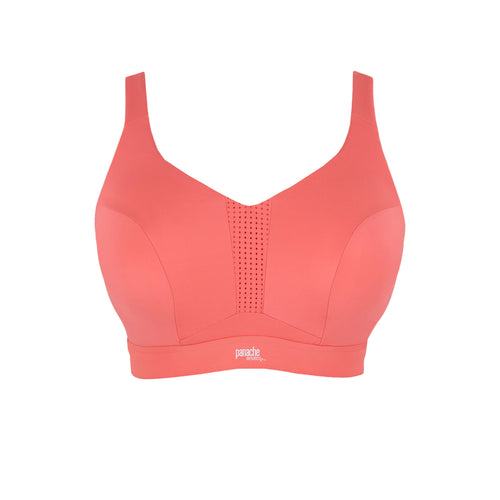 Endurance Wired Sports Bra - Grapefruit