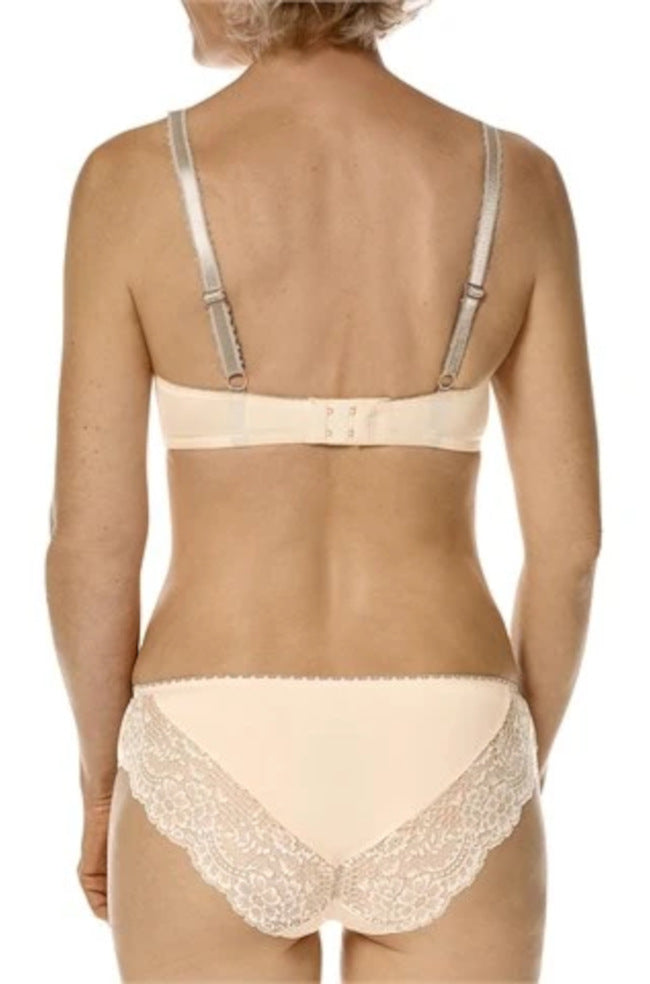 Alina Non Wired Padded Bra (Rose) Available in size 16c only