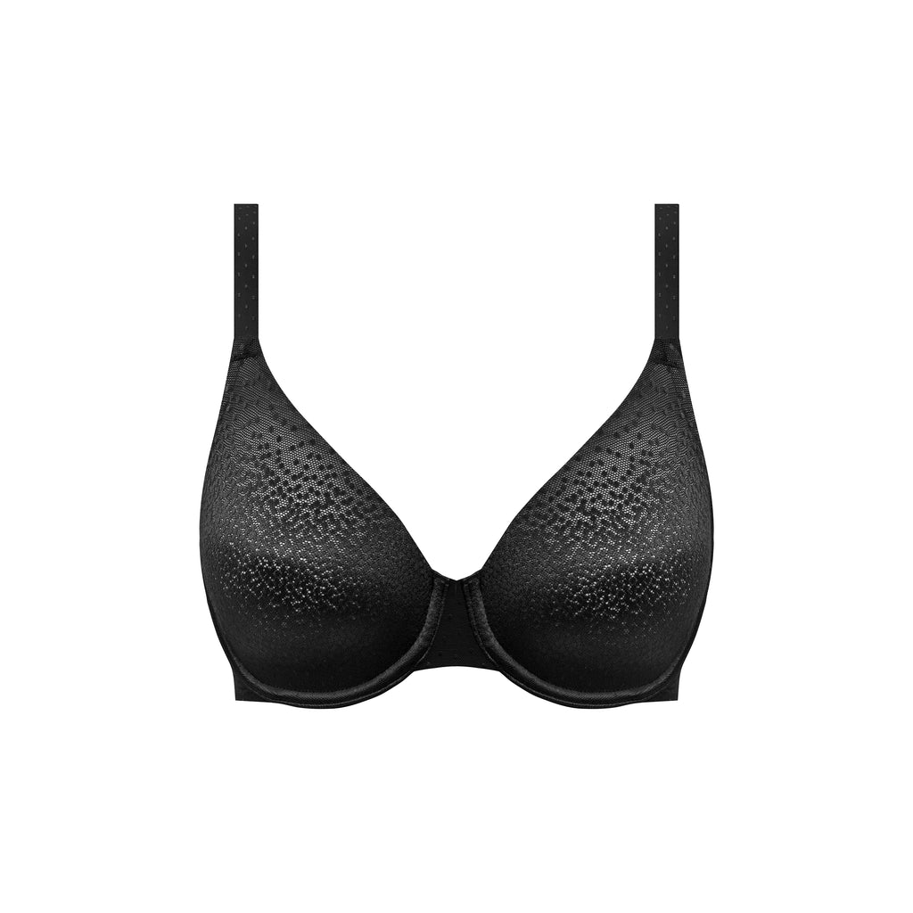 Back Appeal Underwire Bra - Black