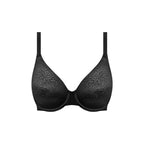 Back Appeal Underwire Bra - Black