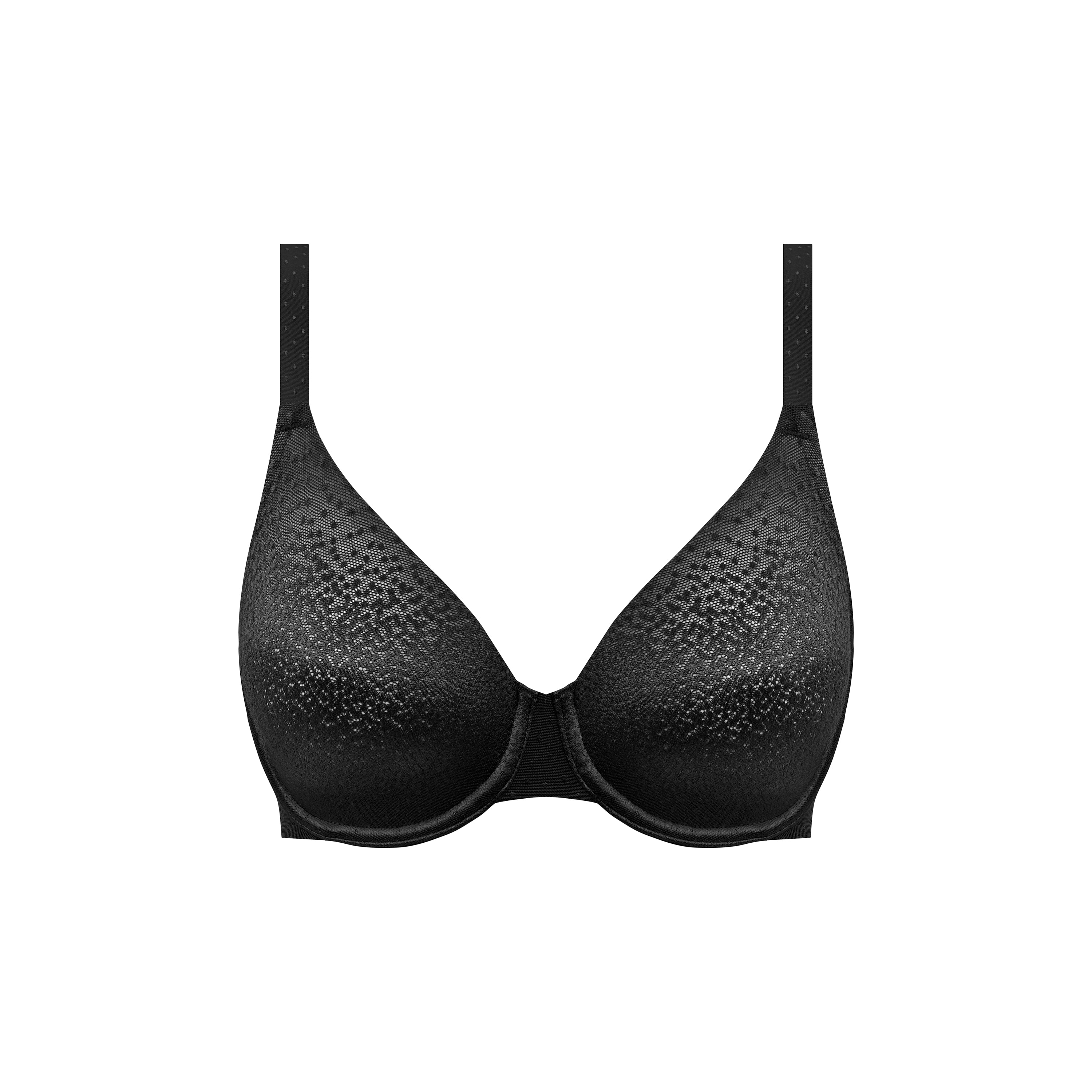 Back Appeal Underwire Bra - Black