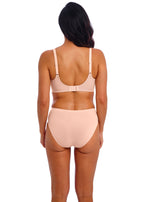 Wacoal Back Appeal Wirefree Bra in Rose Dust, soft fabric with supportive back design, ideal for comfortable everyday wear.