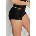 Black Jockey Parisienne Cotton Full Brief underwear with comfortable full coverage and soft cotton fabric.