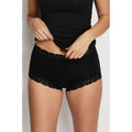 Black Jockey Parisienne Cotton Full Brief underwear for women, featuring comfortable full coverage and soft cotton fabric.