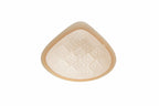 Ivory Balance Adapt Air Medium Delta breast form from AmOENA's mastectomy range, shown in natural profile with adjustable air cushion.