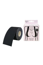Secret Weapons Boob Lift Tape for large breasts, adhesive accessory to enhance lift and support in clothing.