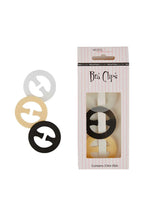Adjustable SECRET WEAPONS bra clips and extenders for converting and extending bra straps, suitable for racerback tops.