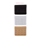 Secret Weapons 4-hook bra extenders, comfortable accessories for adjustable fit in lingerie and bras.