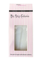 Soft bra strap cushions from SECRET WEAPONS, comfortable shoulder pads for added support and reducing strap discomfort.