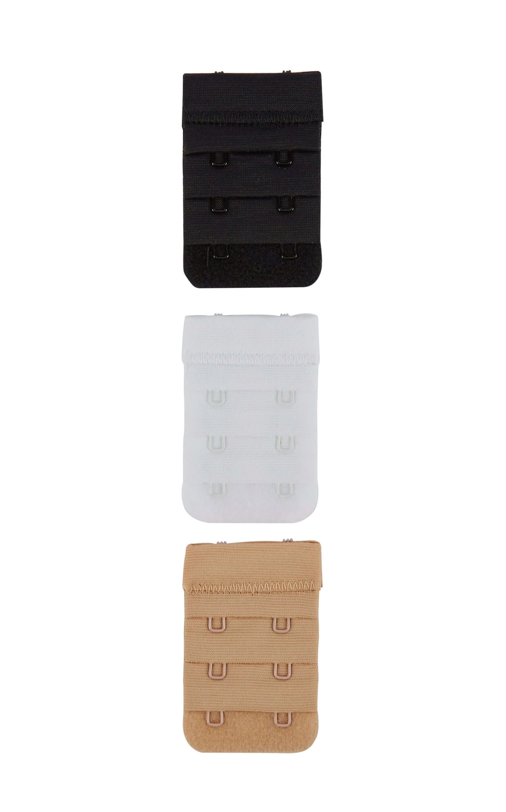 Secret Weapons bra extenders with two hooks, adjustable lingerie accessories for added comfort and fit.