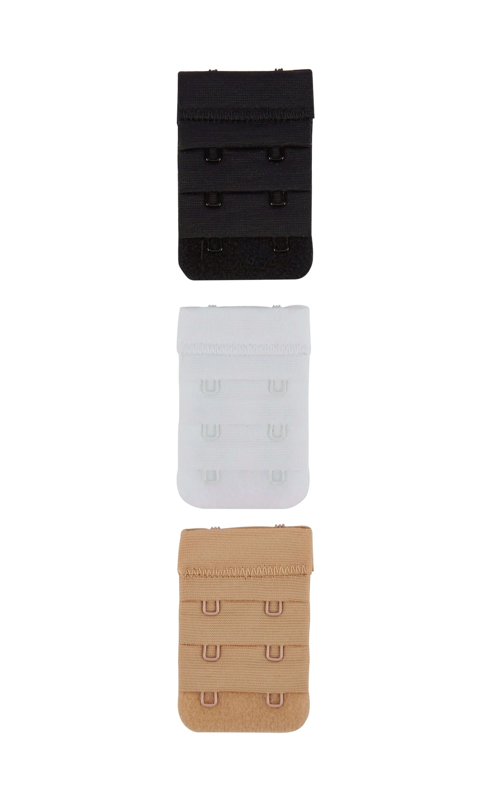Secret Weapons bra extenders with two hooks, adjustable lingerie accessories for added comfort and fit.
