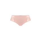 Cate Full Brief Latte - Smooth Nylon Stretch Comfort