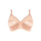 ELOMI Cate Underwire Full Cup Bra in Latte, showing soft fabric, underwire support, and full coverage design.