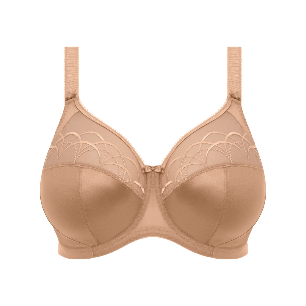 Cate Full Cup Banded Bra - Hazel