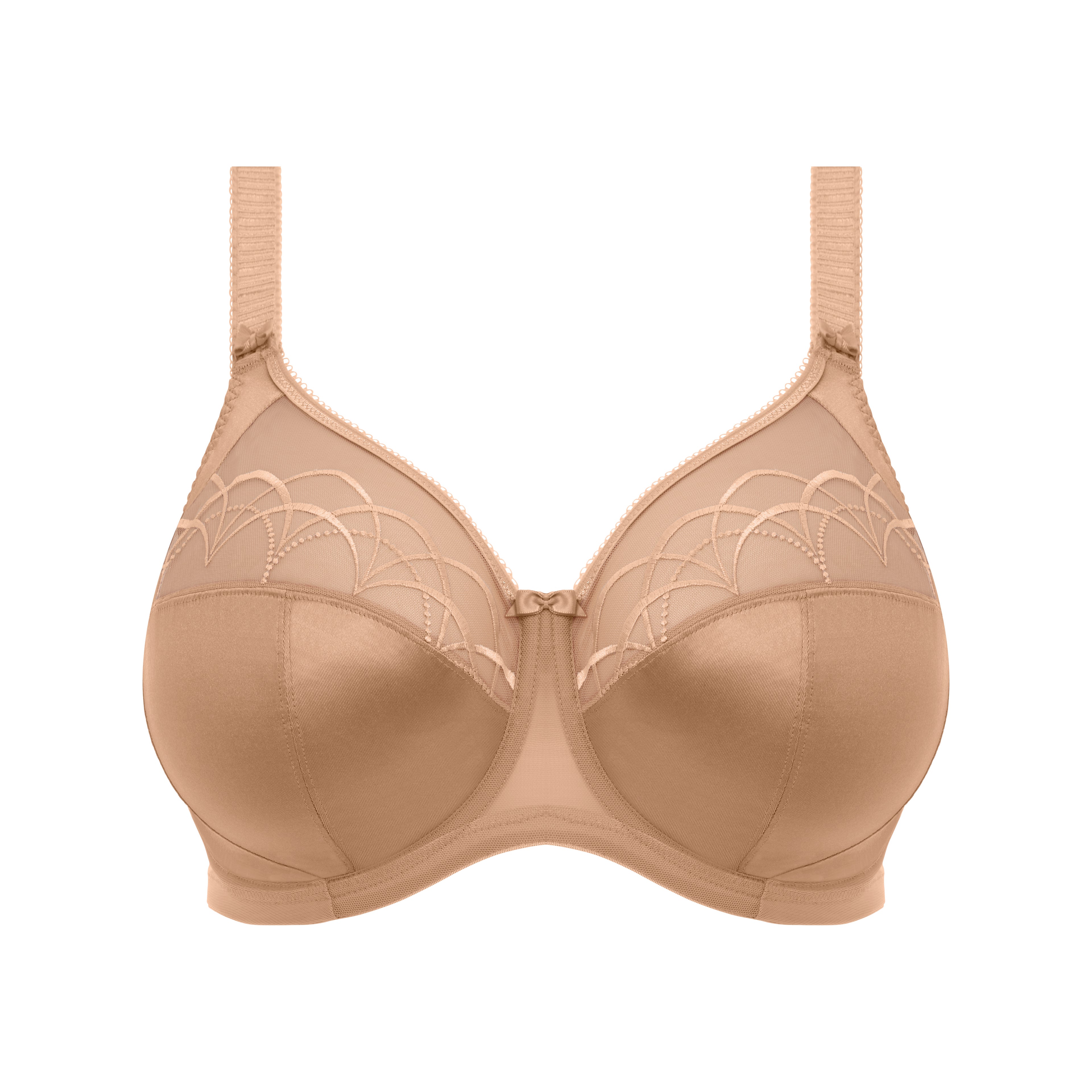 Cate Full Cup Banded Bra - Hazel