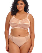 Cate Wirefree Latte Full Cup Bra