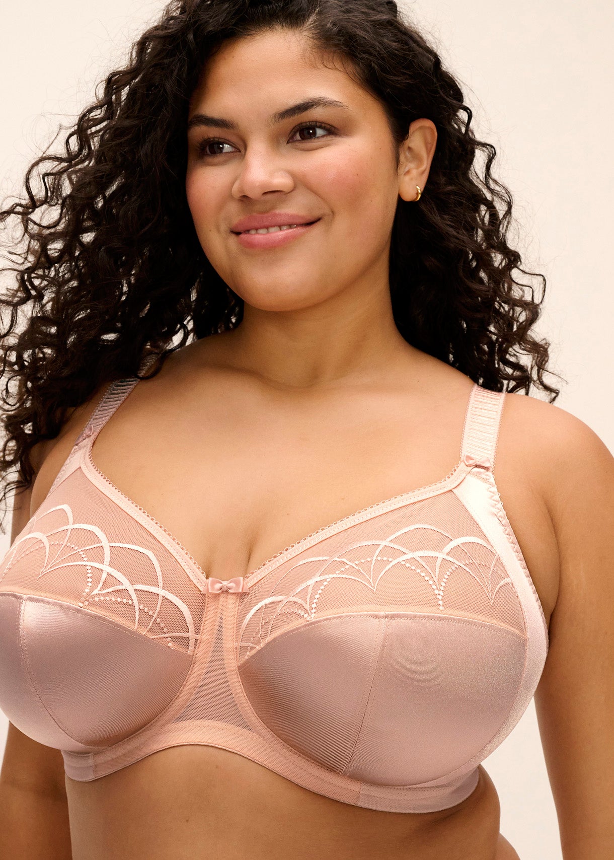 Cate Underwire Full Cup Bra - Latte