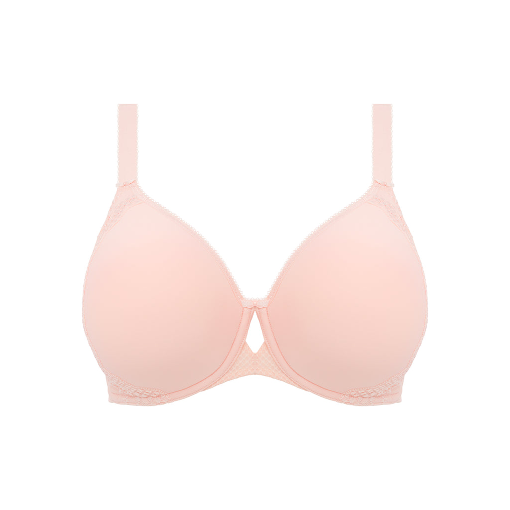 Charley Bandless Spacer Moulded Bra - Ballet Pink
