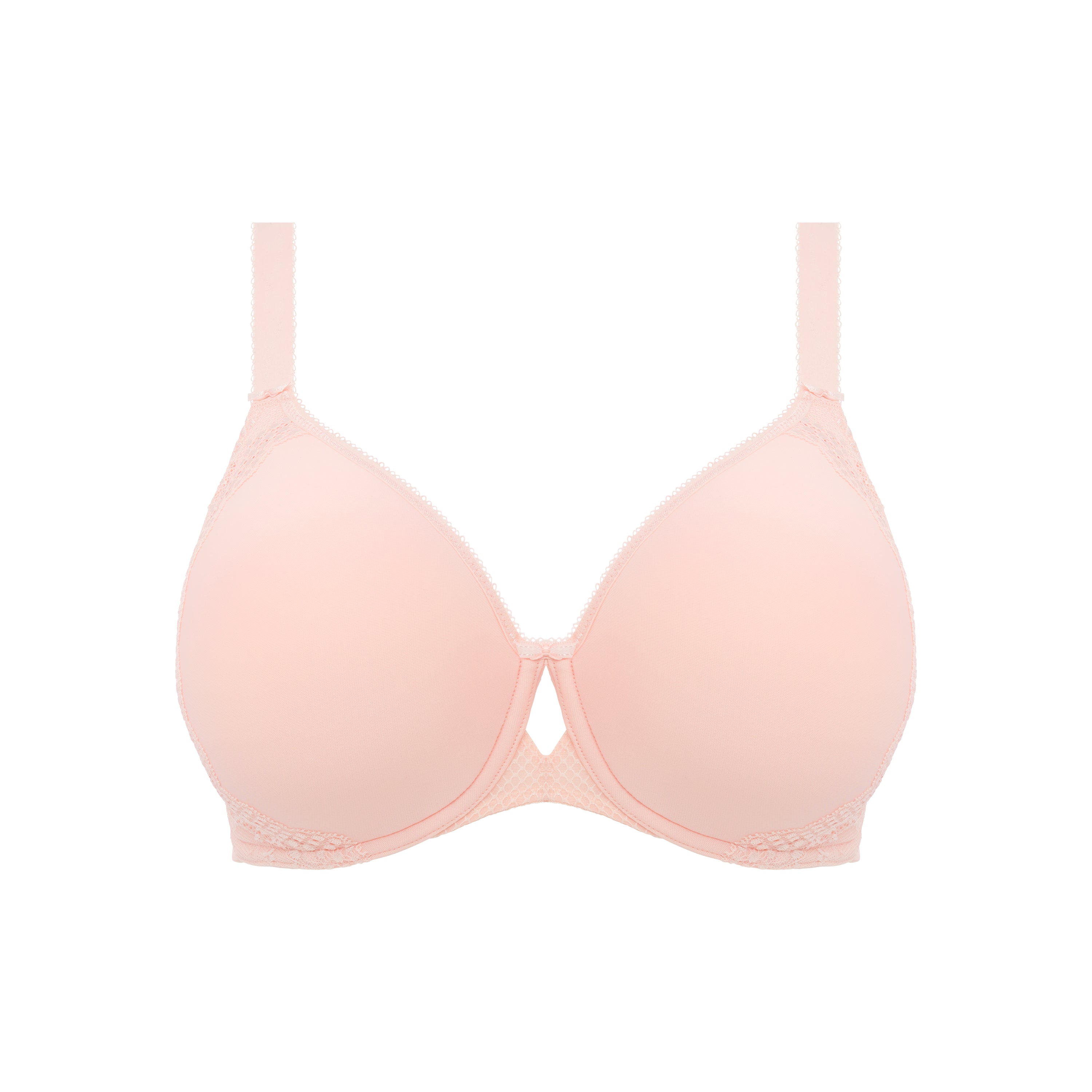 Charley Bandless Spacer Moulded Bra - Ballet Pink