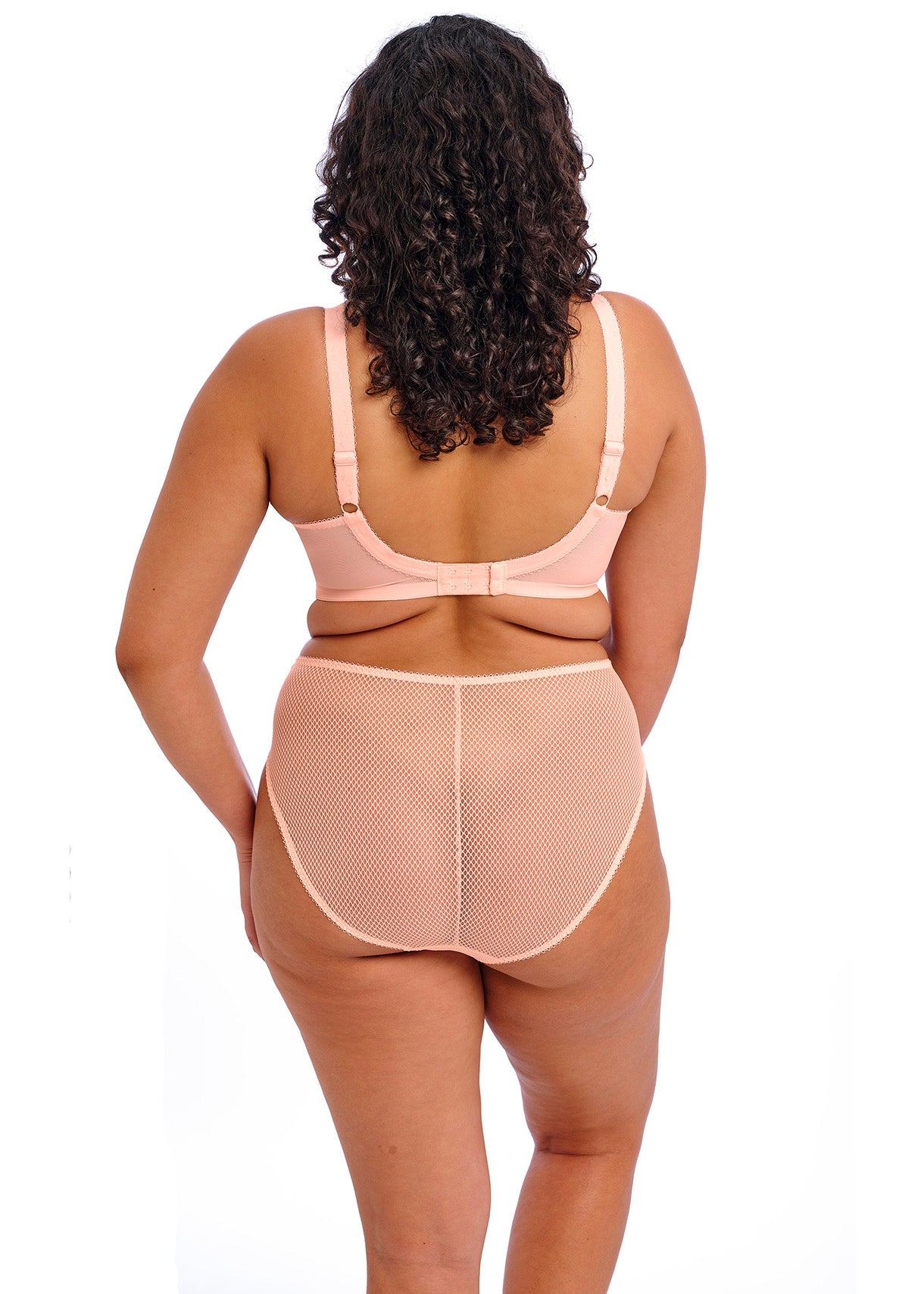 Charley Bandless Spacer Moulded Bra - Ballet Pink