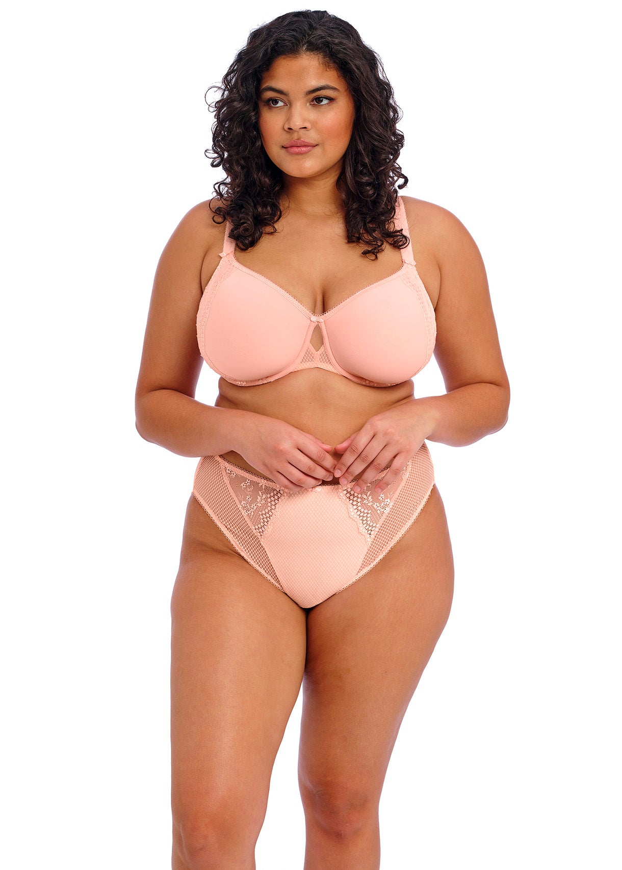 Charley Bandless Spacer Moulded Bra - Ballet Pink