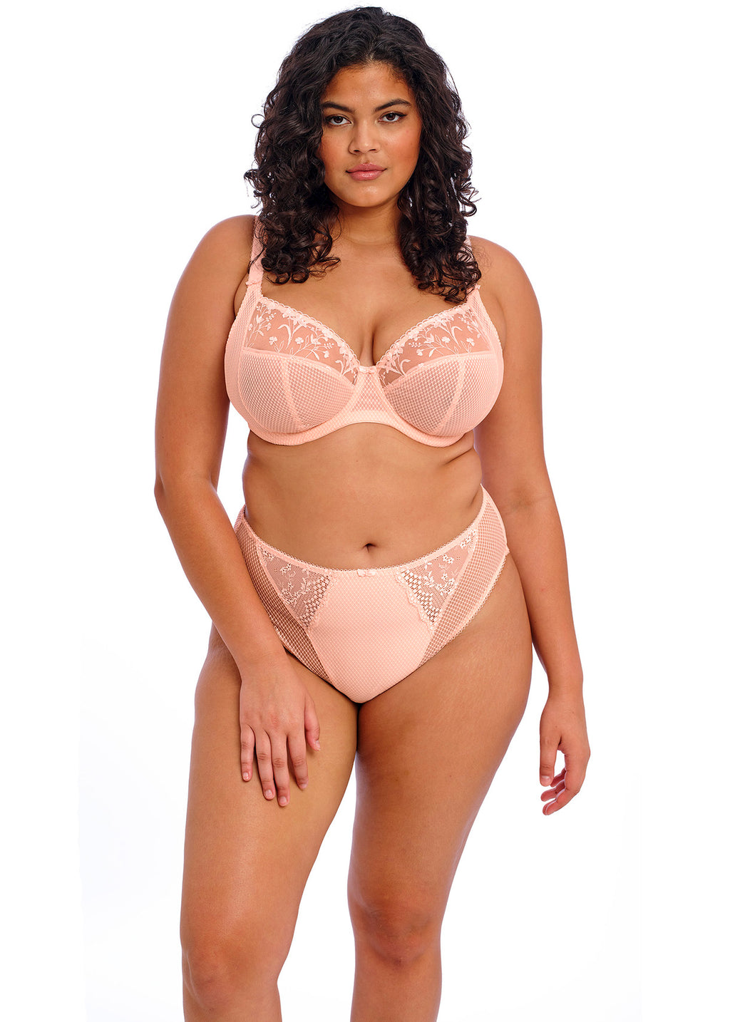 Charley Full Brief - Ballet Pink