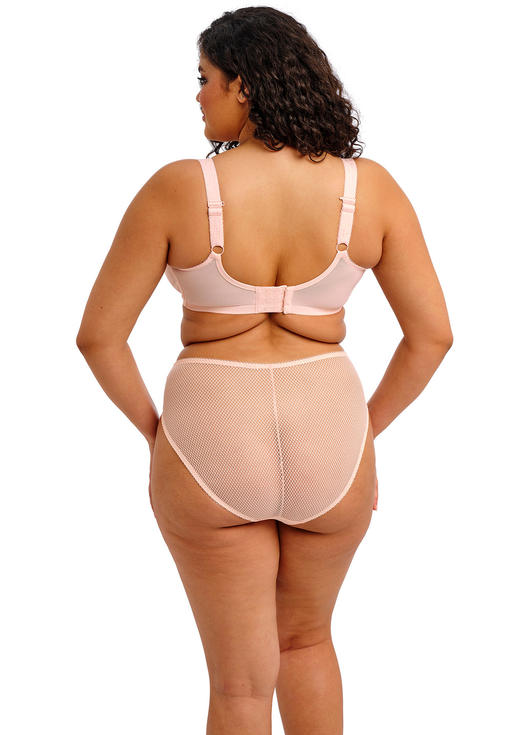 Charley Full Brief - Ballet Pink