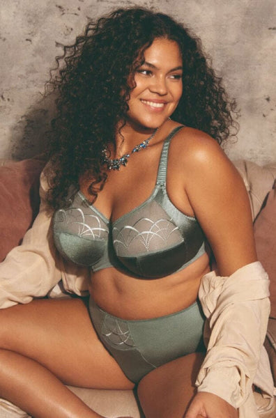 Cate UW Bra (Willow) Available in 14JJ only