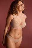 Envy Plunge Bra (Nude) Available in 10GG only