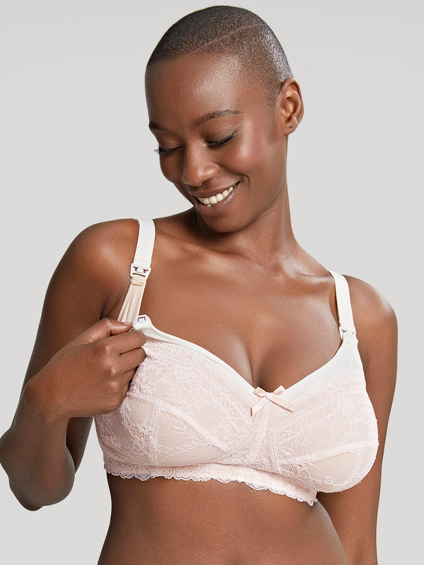 Sophie Nursing Bra - Linen