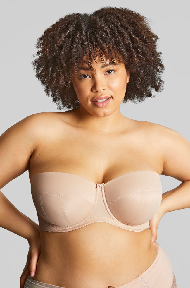 Dana Strapless (Nude) Available in size 22G only