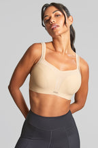 Power Wired Sports Bra - Latte