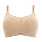 Power Wired Sports Bra - Latte