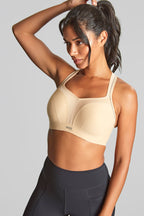 Power Wired Sports Bra - Latte