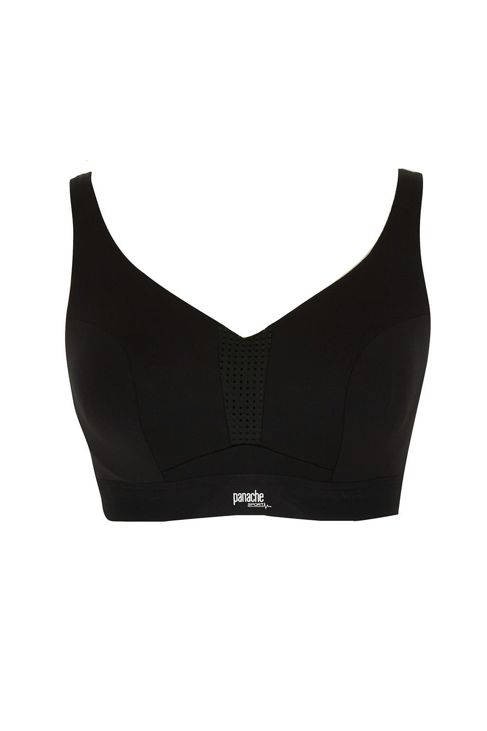 Endurance Wired Sports Bra - Black