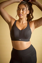 Endurance Wired Sports Bra - Black