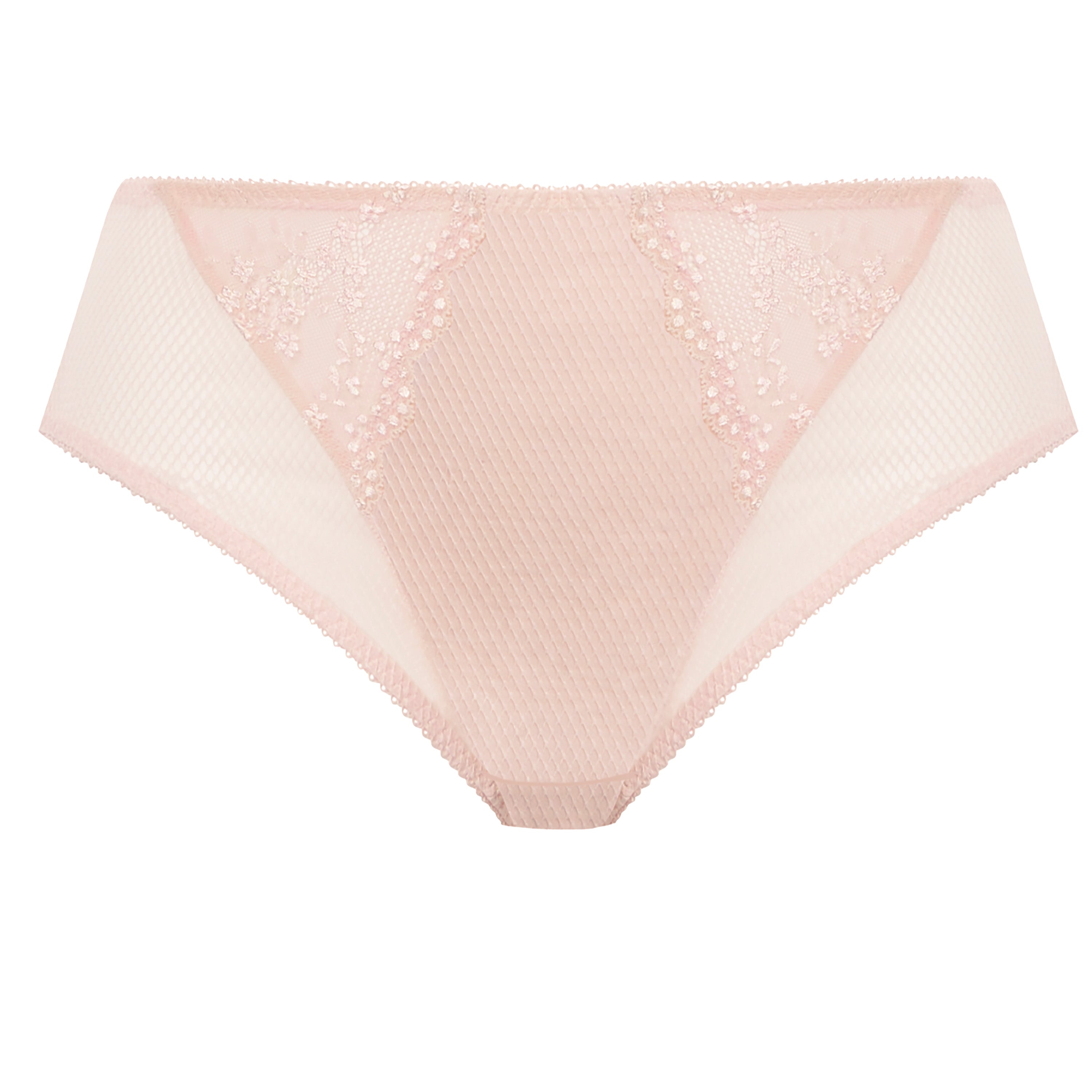 Charley Full Brief - Ballet Pink