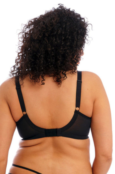 Sachi UW Plunge Bra (Black Butterfly) Available in sizes 12GG and 10J cups only