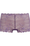 Embrace Lace Short (Grape)