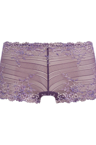 Embrace Lace Short (Grape)
