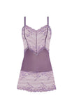 Embrace Lace Chemise (Grape)