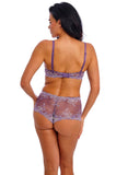 Embrace Lace Underwire Bra (Grape)